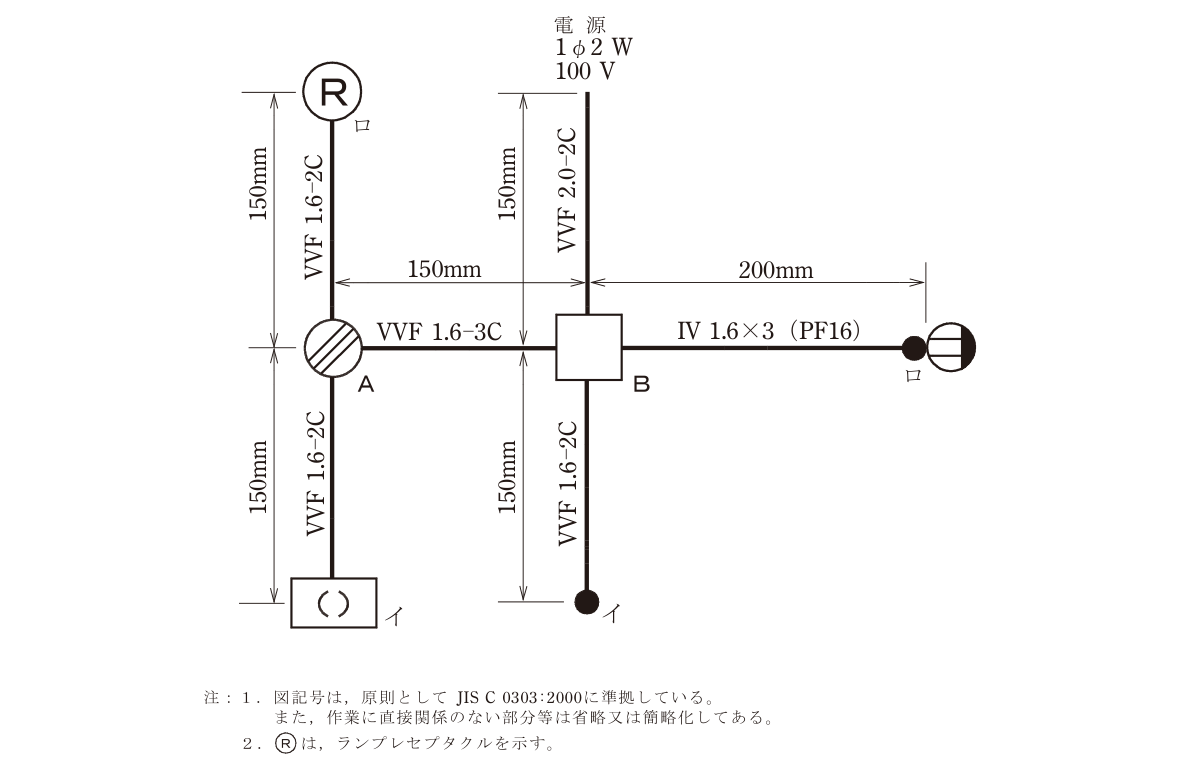No.12 PF管 の単線図